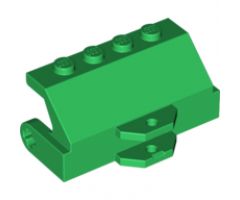 Vehicle Brush Holder for Street Sweeper with Tow Ball Socket