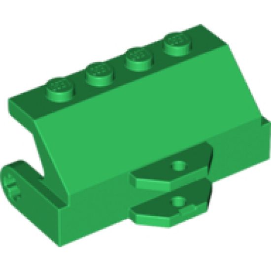 Vehicle Brush Holder for Street Sweeper with Tow Ball Socket