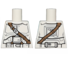 Torso SW Armor Clone Trooper with Dark Tan Diagonal Belt Pattern (Jek-14)
