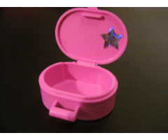 Scala Utensil Oval Case with Star Pattern on Inside (Sticker) - Set 5944