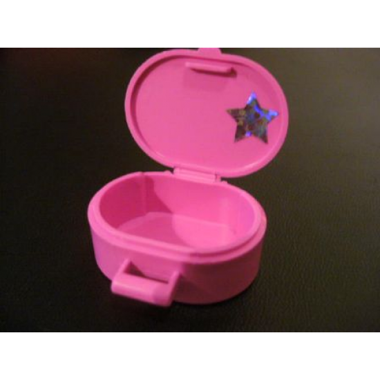 Scala Utensil Oval Case with Star Pattern on Inside (Sticker) - Set 5944