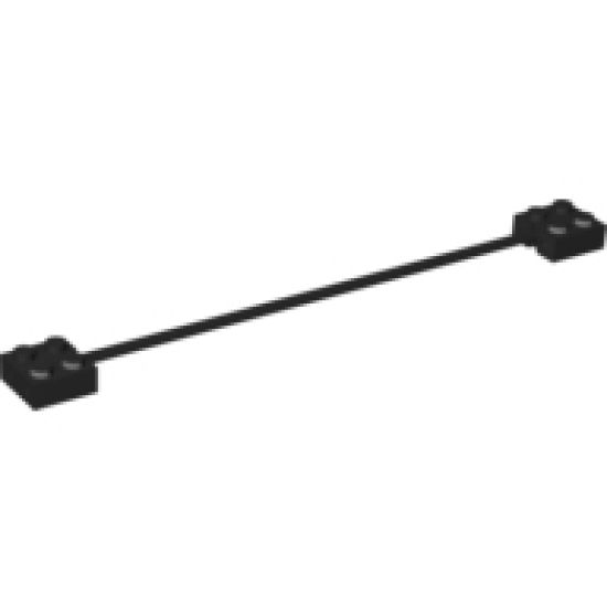 Electric, Wire with Brick 2 x 2 x 2/3 Pair (Undetermined Length Type)