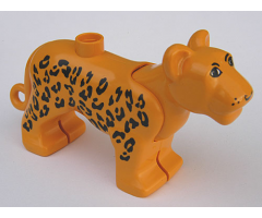 Duplo Leopard Adult with Movable Head