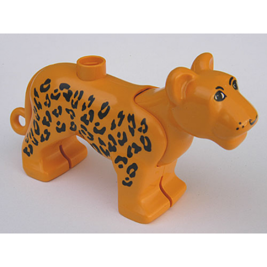 Duplo Leopard Adult with Movable Head