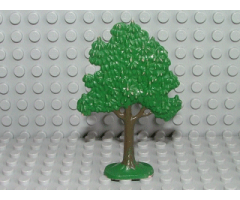 Plant, Tree Flat Fruit painted with solid base