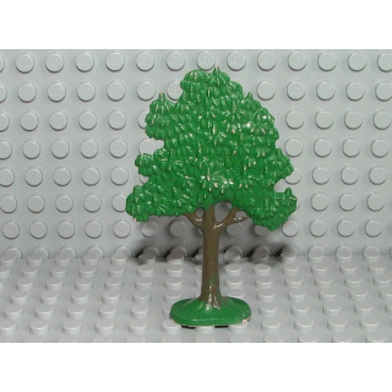 Plant, Tree Flat Fruit painted with solid base