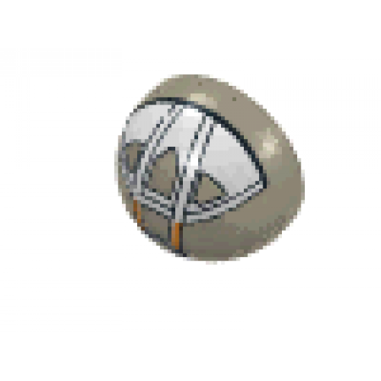 Windscreen 6 x 6 x 3 Canopy Half Sphere with Hinge and Set 7163 Pattern