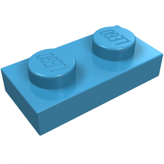 Plate 1 x 2