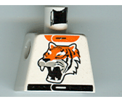 Torso Racers Race Tiger Pattern