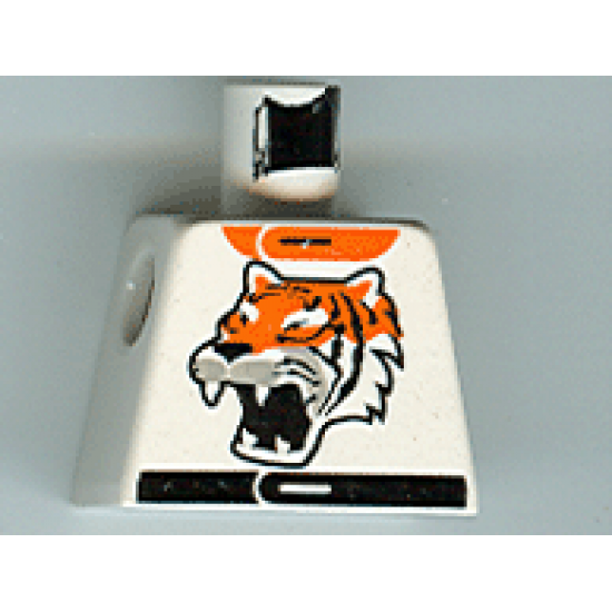 Torso Racers Race Tiger Pattern
