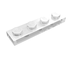 Plate 1 x 4