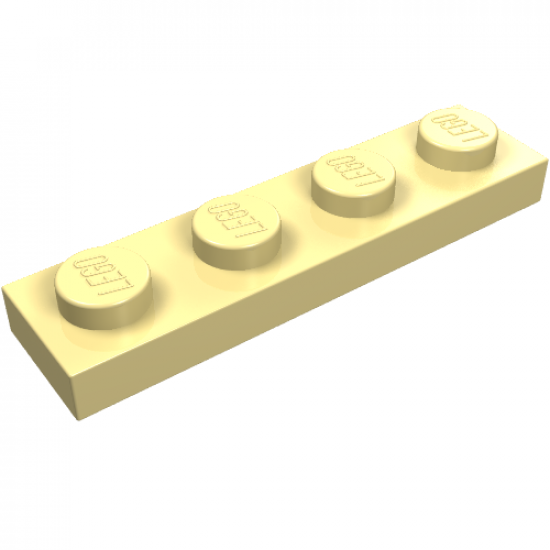 Plate 1 x 4