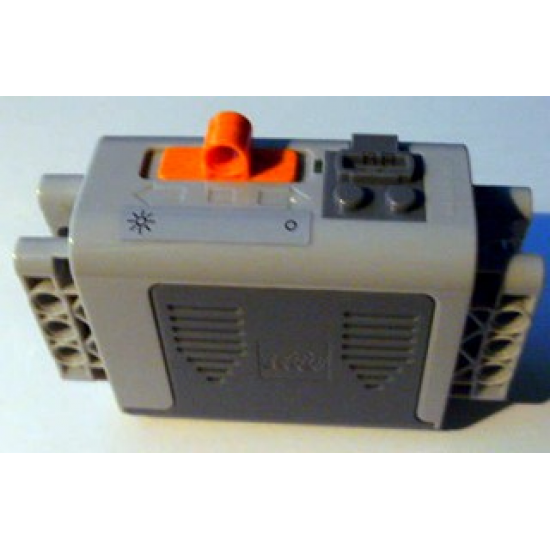 Electric, Battery Box 9V 4 x 11 x 7 PF with '*' and 'o' Pattern (Sticker) - Set 8297