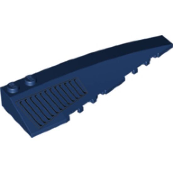 Wedge 10 x 3 Right with Ford Mustang Vent Pattern