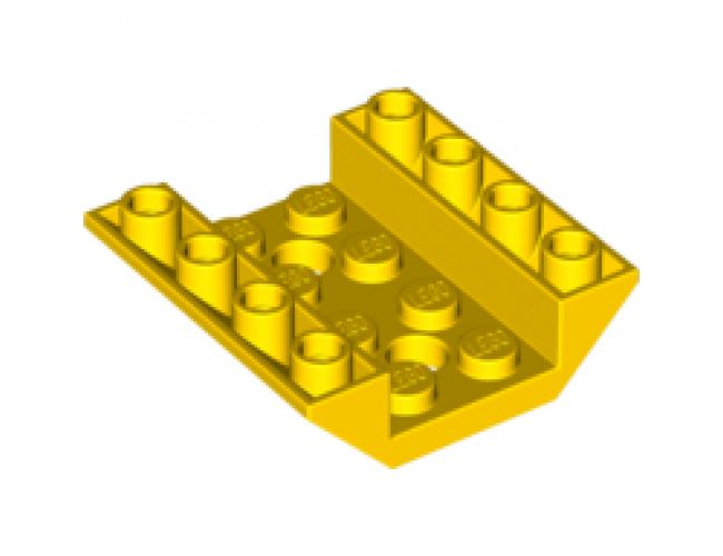 Slope, Inverted 45 4 x 4 Double with 2 Holes