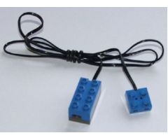 Electric Sensor, Light with Non-Removable Lead, 104 Studs Long, Blue Connector