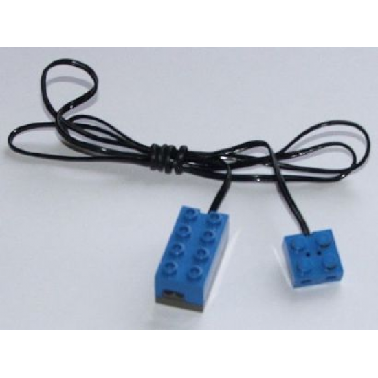 Electric Sensor, Light with Non-Removable Lead, 104 Studs Long, Blue Connector