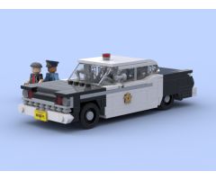 1959 Ford Custom 300 Police Car