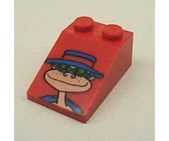 Slope 33 3 x 2 with McDonald's Hamburglar Pattern