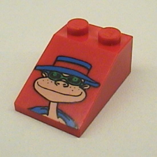 Slope 33 3 x 2 with McDonald's Hamburglar Pattern