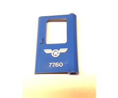 Door 1 x 4 x 5 Train Right with Finnish Train Logo and '7760' Pattern (Sticker) - Set 7760