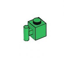 Brick, Modified 1 x 1 with Bar Handle