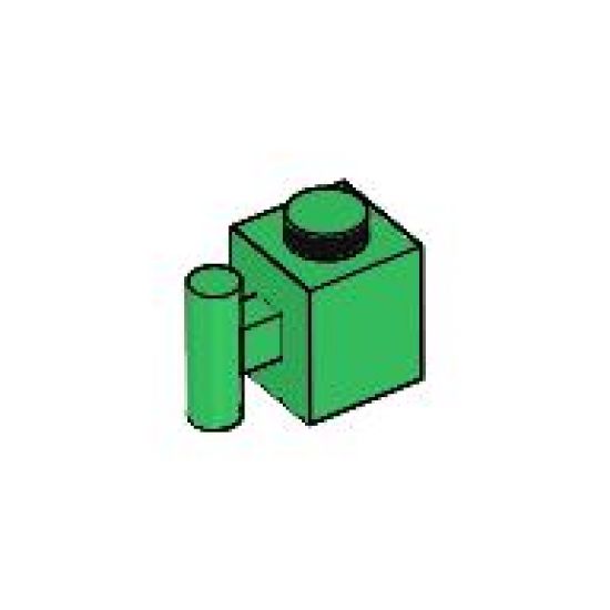 Brick, Modified 1 x 1 with Bar Handle