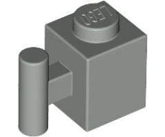 Brick, Modified 1 x 1 with Bar Handle