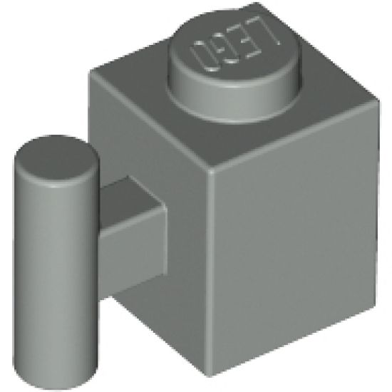 Brick, Modified 1 x 1 with Bar Handle