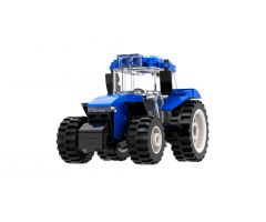 Blue Tractor