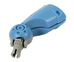Galidor Limb Mechanical Short, with 1 Light Gray Socket and 1 Light Gray Pin