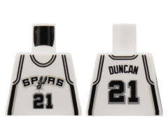 Torso NBA San Antonio Spurs #21 Pattern