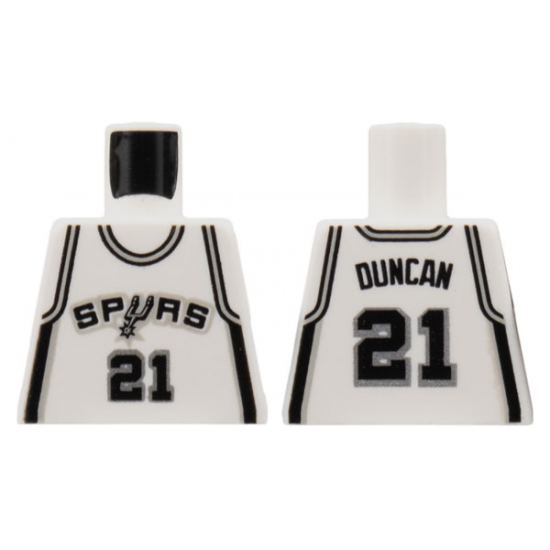 Torso NBA San Antonio Spurs #21 Pattern