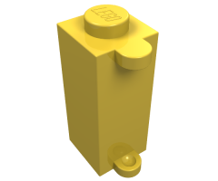 Brick, Modified 1 x 1 x 2 with Shutter Holder