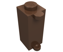 Brick, Modified 1 x 1 x 2 with Shutter Holder