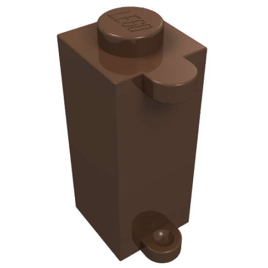 Brick, Modified 1 x 1 x 2 with Shutter Holder