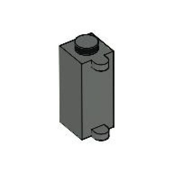 Brick, Modified 1 x 1 x 2 with Shutter Holder