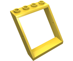 Window 4 x 4 x 3 Roof