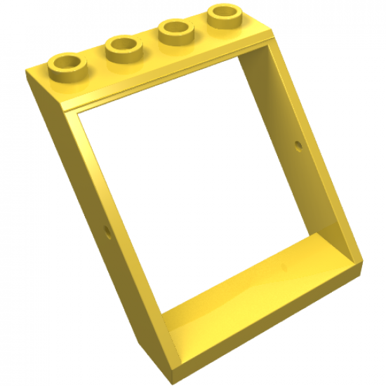 Window 4 x 4 x 3 Roof