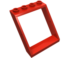 Window 4 x 4 x 3 Roof