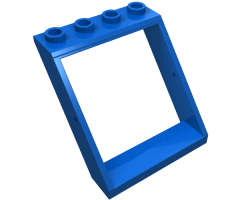 Window 4 x 4 x 3 Roof
