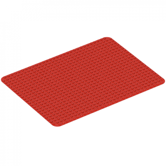 Baseplate 24 x 32 with Rounded Corners