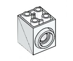 Turntable 2 x 2 x 2 Side Facing Locking