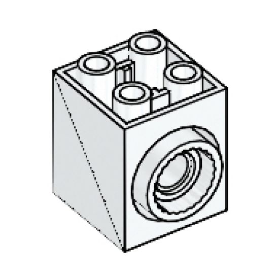 Turntable 2 x 2 x 2 Side Facing Locking