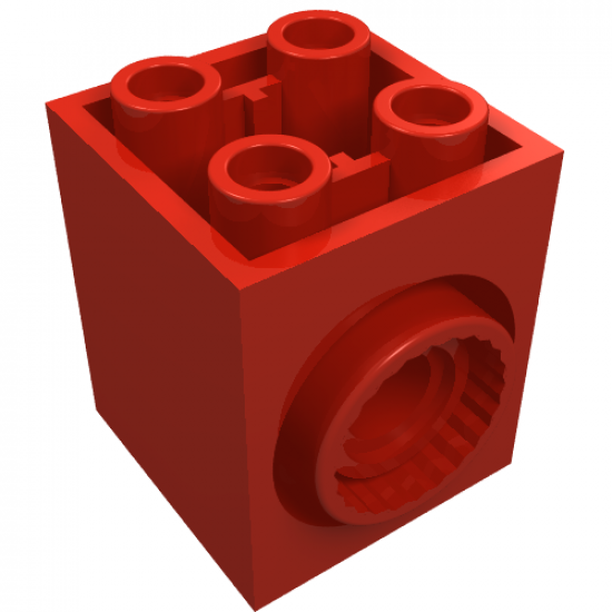 Turntable 2 x 2 x 2 Side Facing Locking