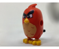Body Angry Birds with Red Bird 3 Pattern