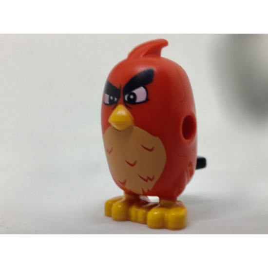 Body Angry Birds with Red Bird 3 Pattern
