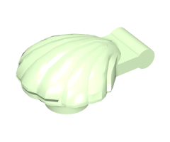 Clam, Type 1 - Continuous Scalloped Inner Lip