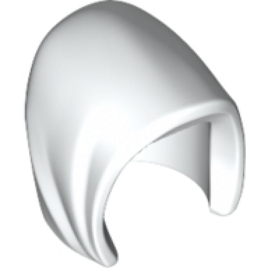 Minifigure, Headgear Hood Basic Smooth
