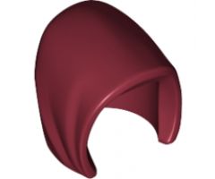 Minifigure, Headgear Hood Basic Smooth